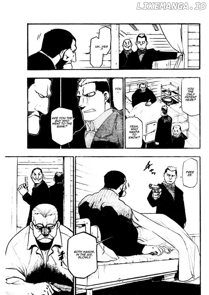 Fullmetal Alchemist, Chapter 81 image 32